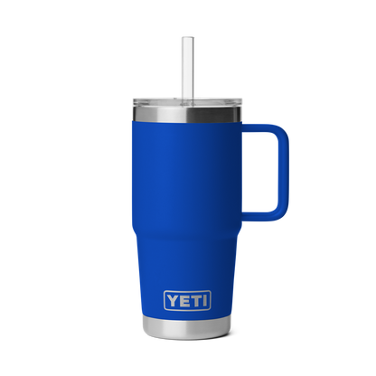 YETI Rambler® 25 oz (739 ml) Straw Mug Royal Blue