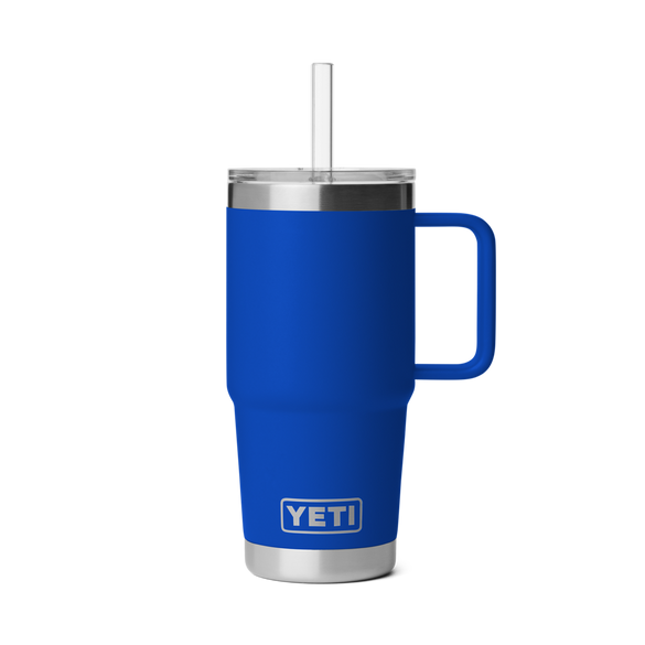 YETI Rambler® 25 oz (739 ml) Straw Mug Royal Blue