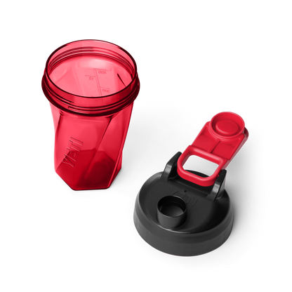 YETI Yonder® 20 oz (591 ml) Shaker Bottle Rescue Red
