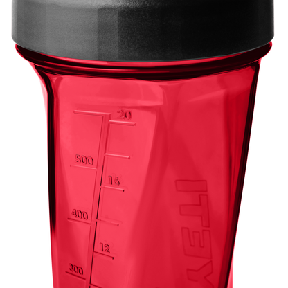 YETI Yonder® 27 oz (737 ml) Shaker Bottle Rescue Red