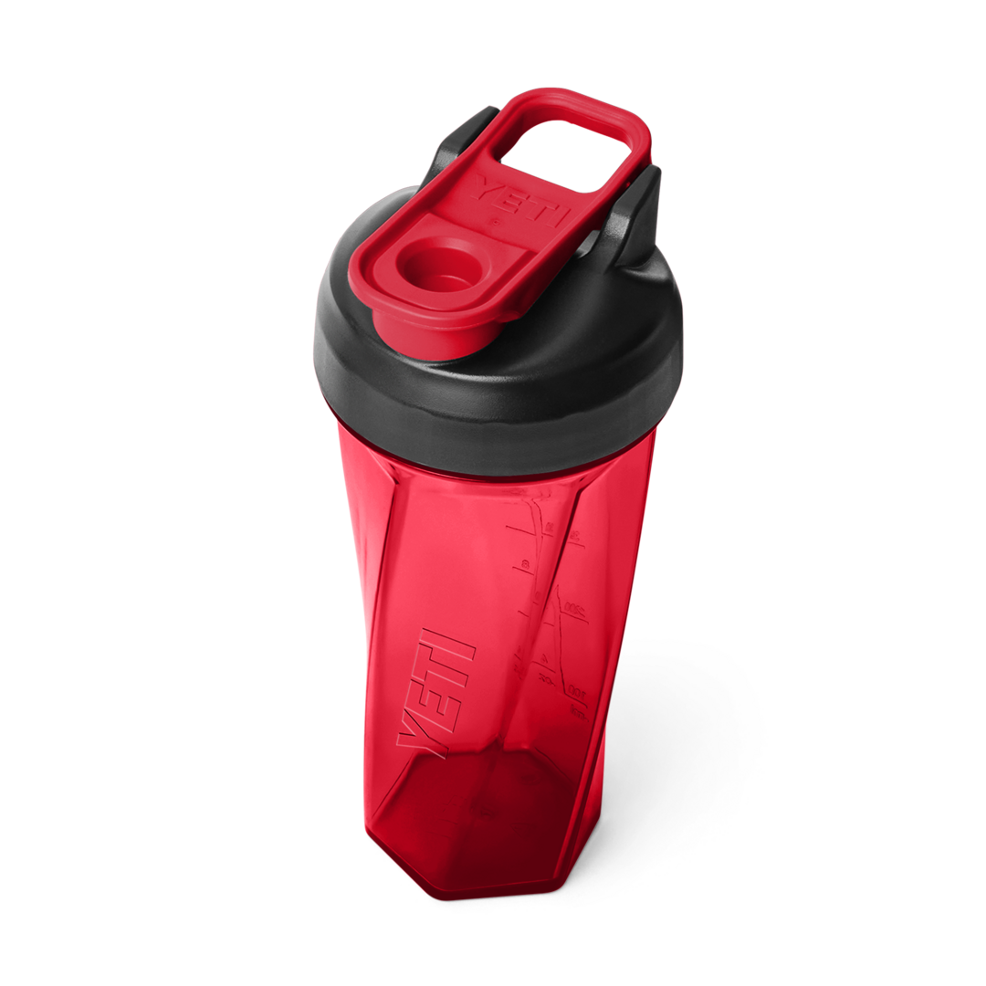 YETI Yonder® 27 oz (737 ml) Shaker Bottle Rescue Red