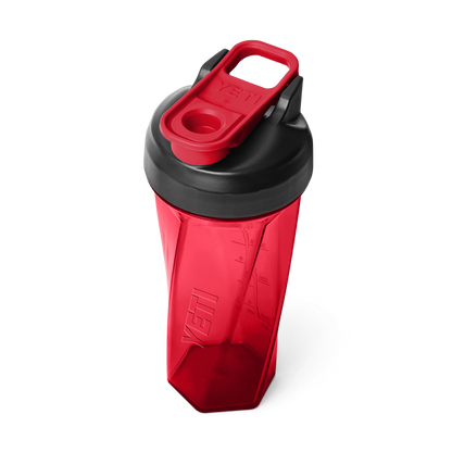 YETI Yonder® 27 oz (737 ml) Shaker Bottle Rescue Red