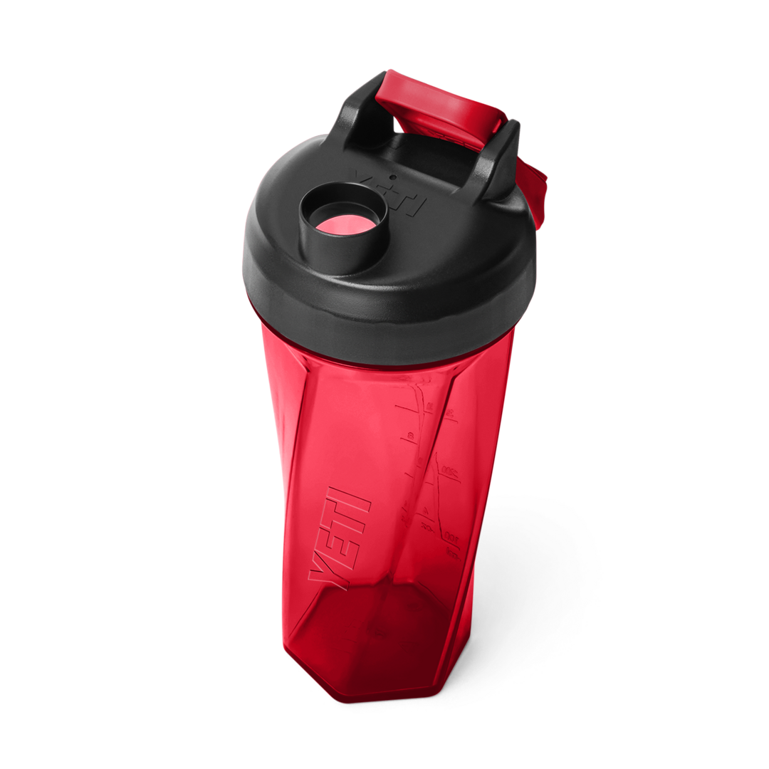 YETI Yonder® 27 oz (737 ml) Shaker Bottle Rescue Red