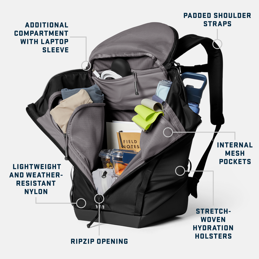 YETI Palo 26L Backpack Reasons to Buy
