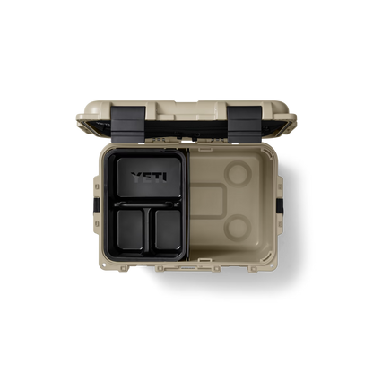YETI LoadOut® GoBox 30 Gear Case Tan