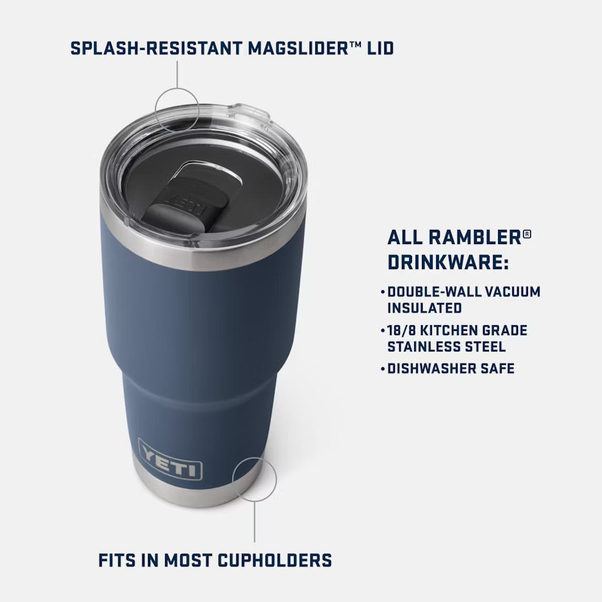 YETI Rambler® 30 oz (887 ml) Tumbler