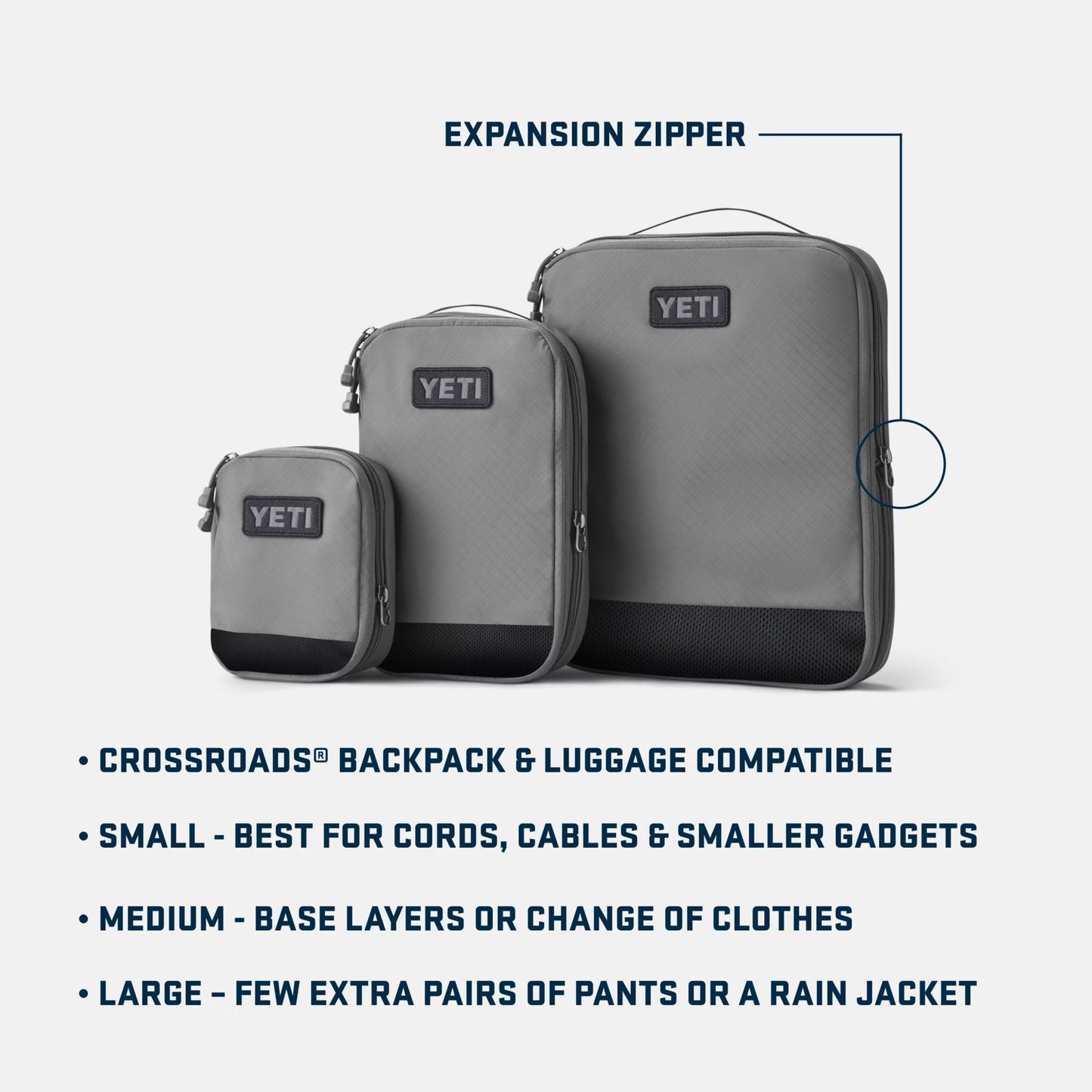 YETI Crossroads® Small Packing Cubes