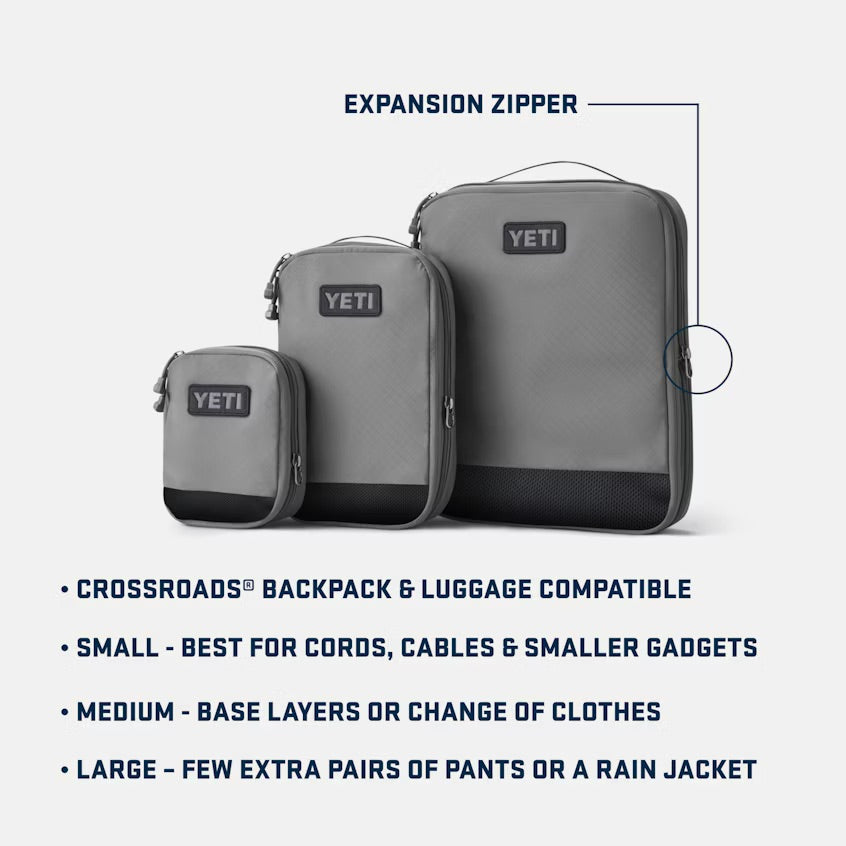 YETI Crossroads® Large Packing Cubes