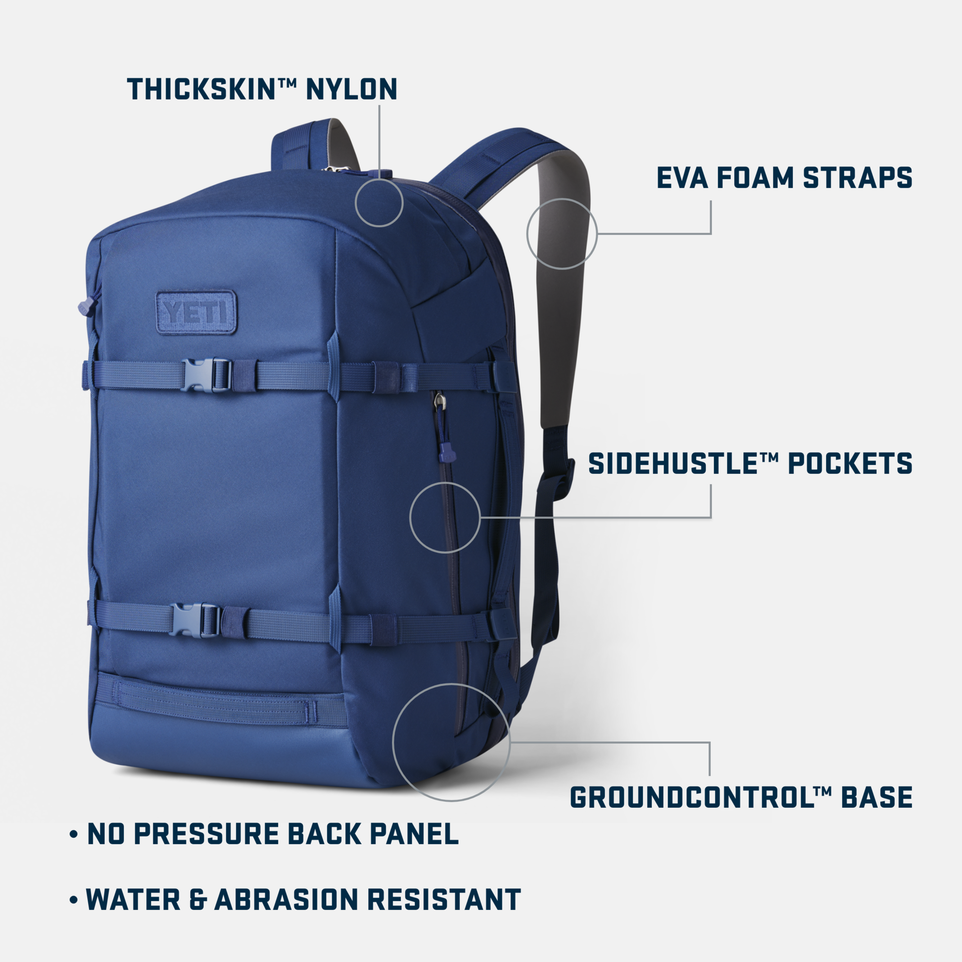 YETI Crossroads® 35L Backpack Black