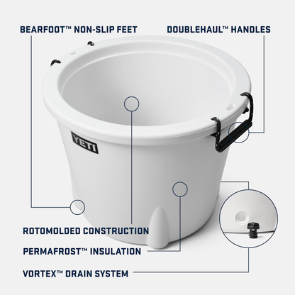 YETI YETI Tank® 85 Insulated Ice Bucket Tan