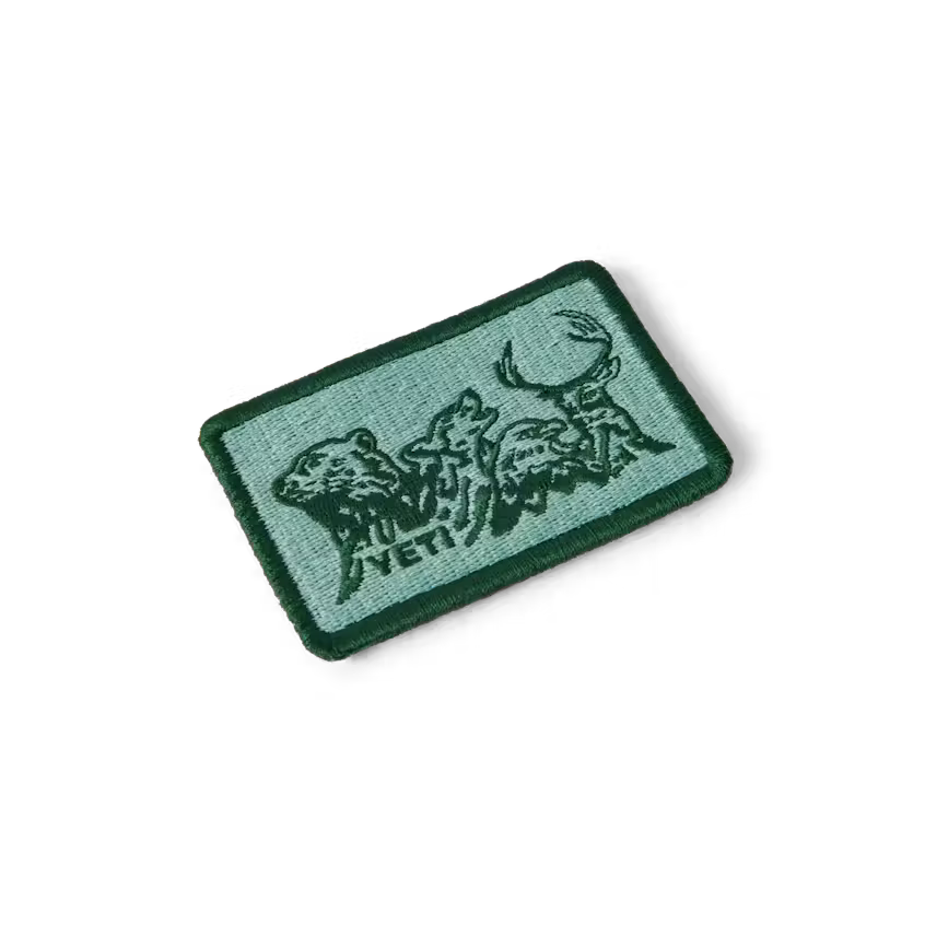 YETI Mt. Roarmore Patch Green