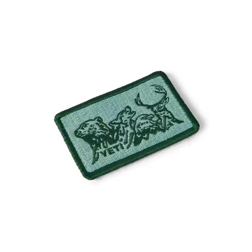 YETI Mt. Roarmore Patch Green