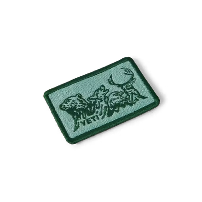 YETI Mt. Roarmore Patch Green