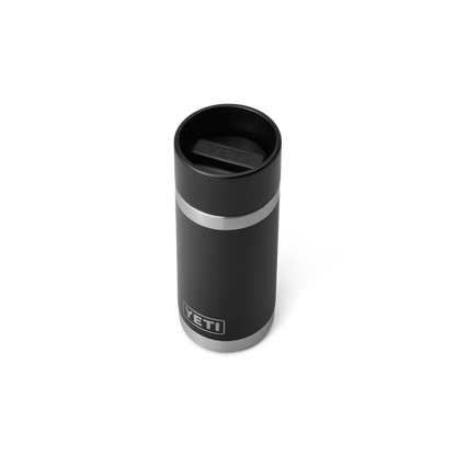YETI Rambler® 12 oz (354 ml) Bottle With Hotshot Cap Black