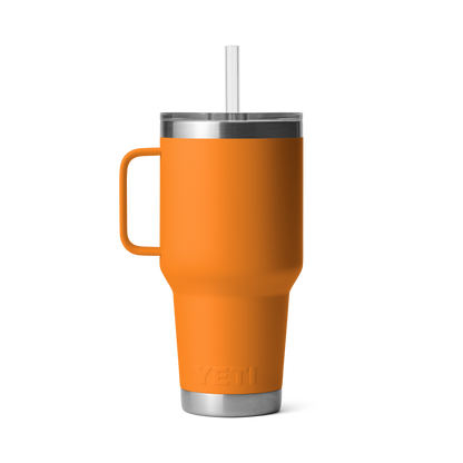 YETI Rambler® 35 oz (994 ml) Straw Mug King Crab