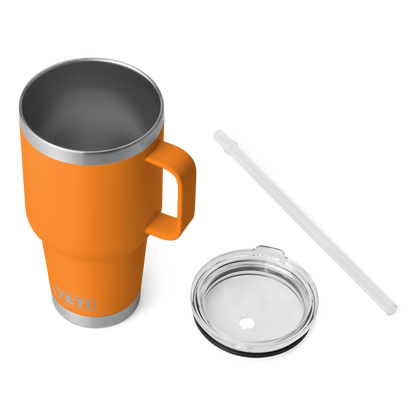 YETI Rambler® 35 oz (994 ml) Straw Mug King Crab