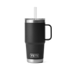 YETI Rambler® 25 oz (710 ml) Straw Mug Black