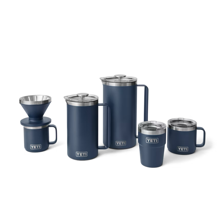 YETI Rambler™ Pour Over Black