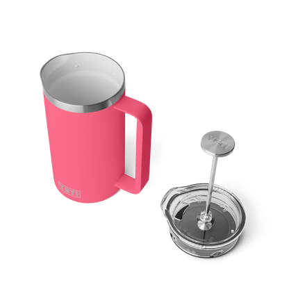 YETI Rambler® French Press 34 oz Tropical Pink