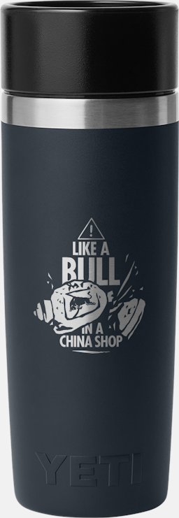 Oracle Red Bull Racing Rambler® 16 oz (473 ml) Travel Bottle