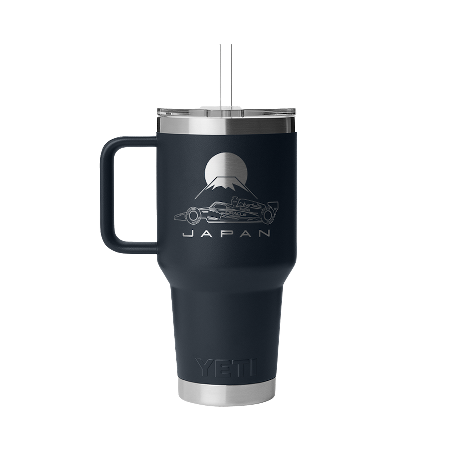 Oracle Red Bull Racing Rambler® 35 oz (1 l) Straw Mug