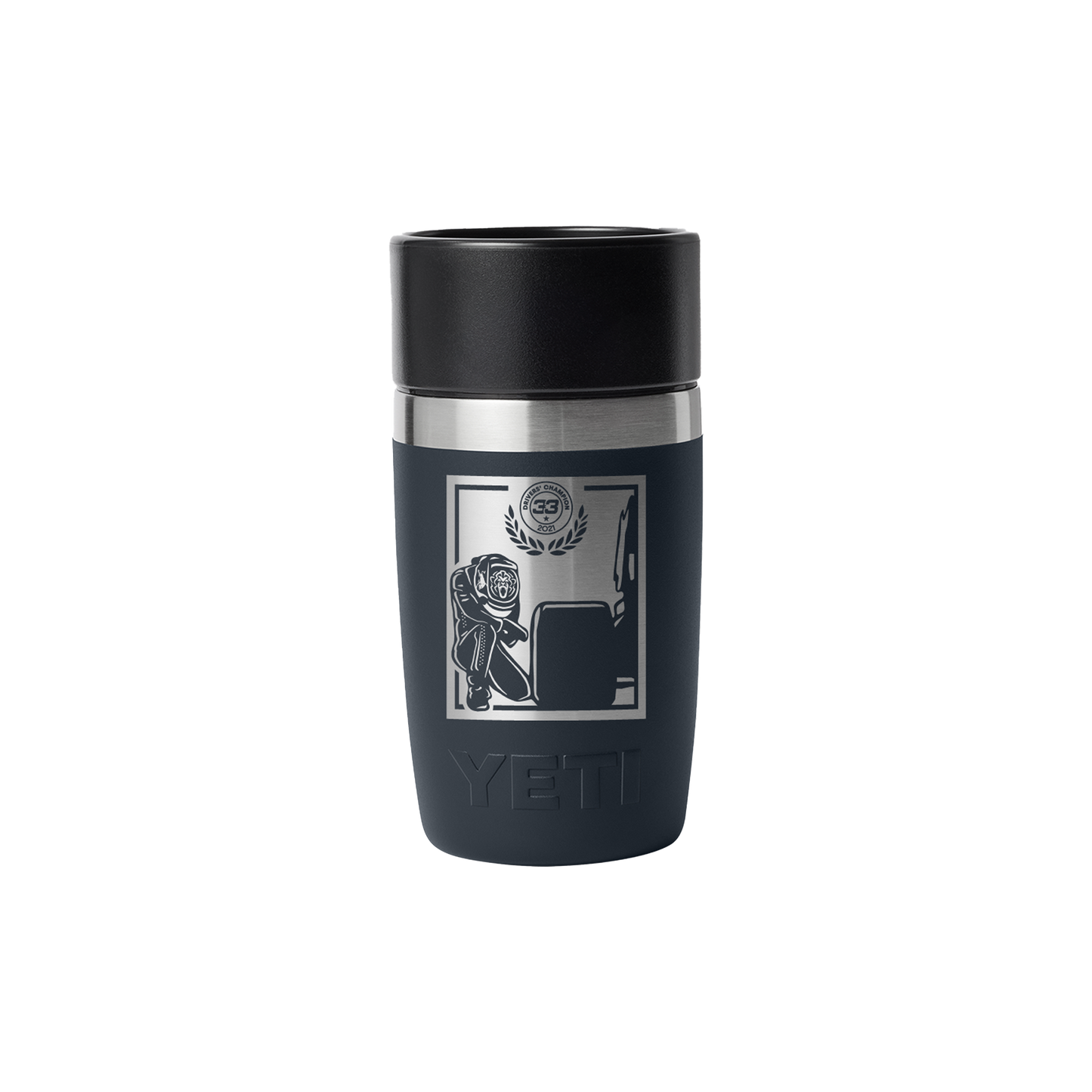 Oracle Red Bull Racing Rambler® 8 oz (236 ml) Travel Bottle