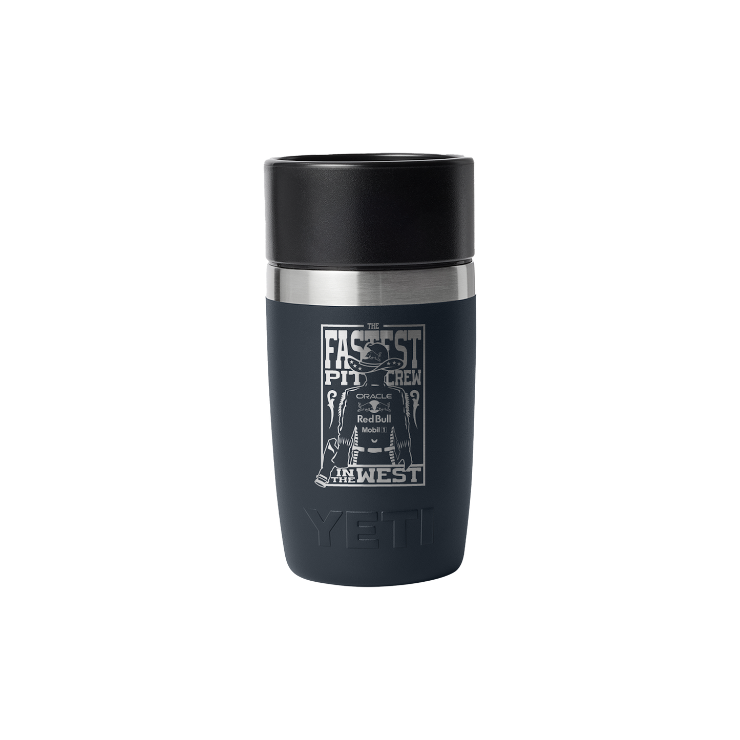 Oracle Red Bull Racing Rambler® 8 oz (236 ml) Travel Bottle