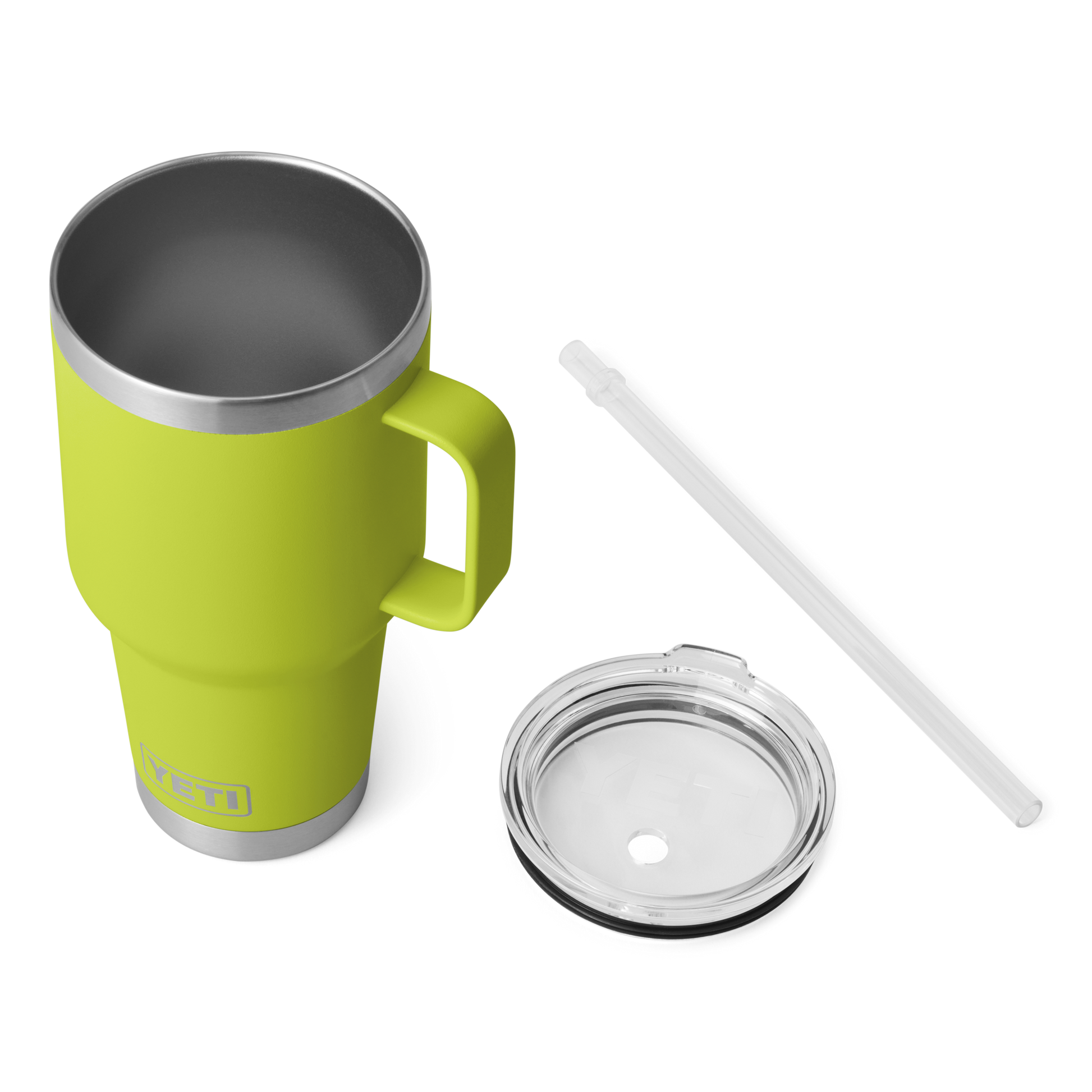 YETI Rambler® 35 oz (994 ml) Straw Mug Chartreuse