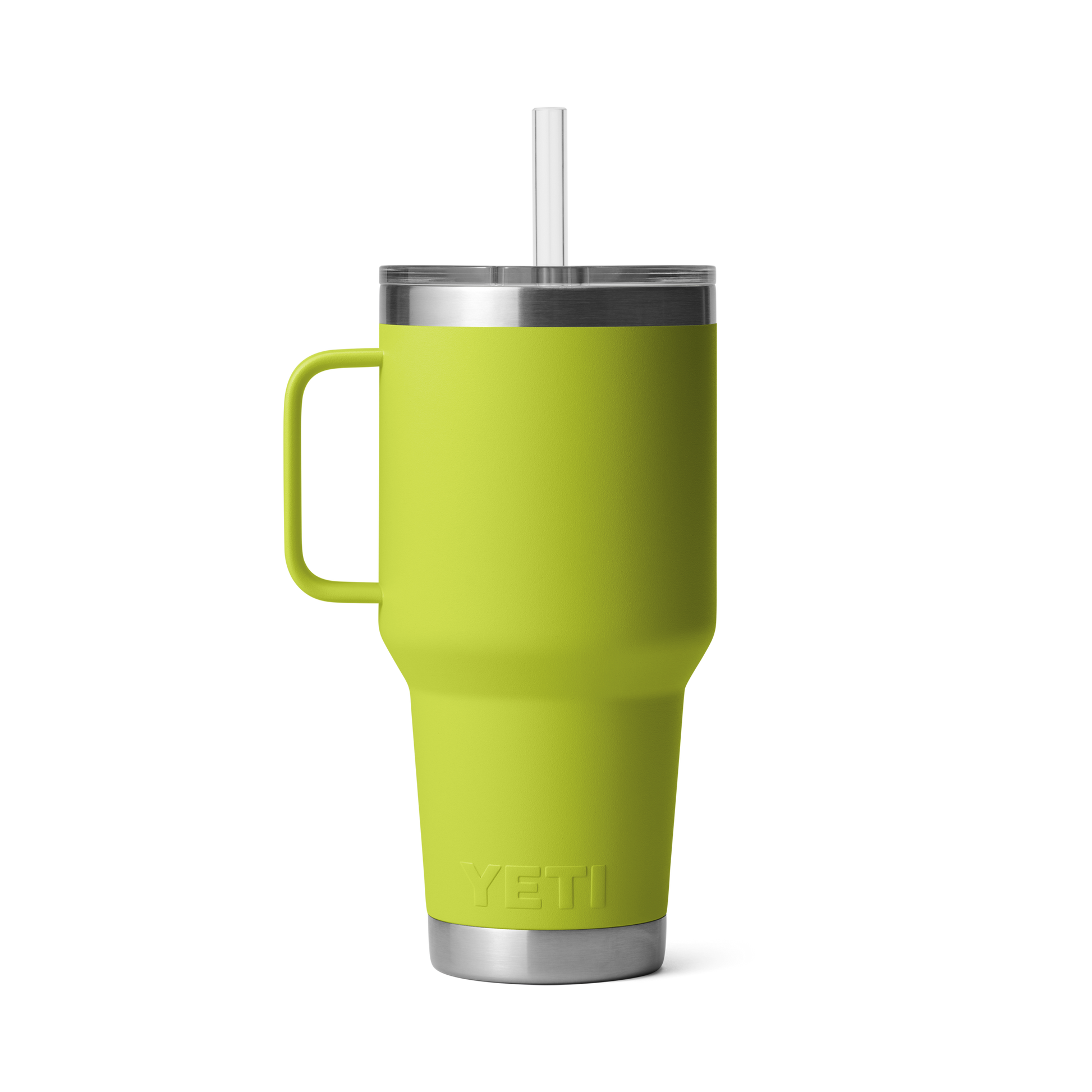YETI Rambler® 35 oz (994 ml) Straw Mug Chartreuse