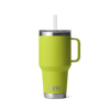 YETI Rambler® 35 oz (994 ml) Straw Mug Chartreuse