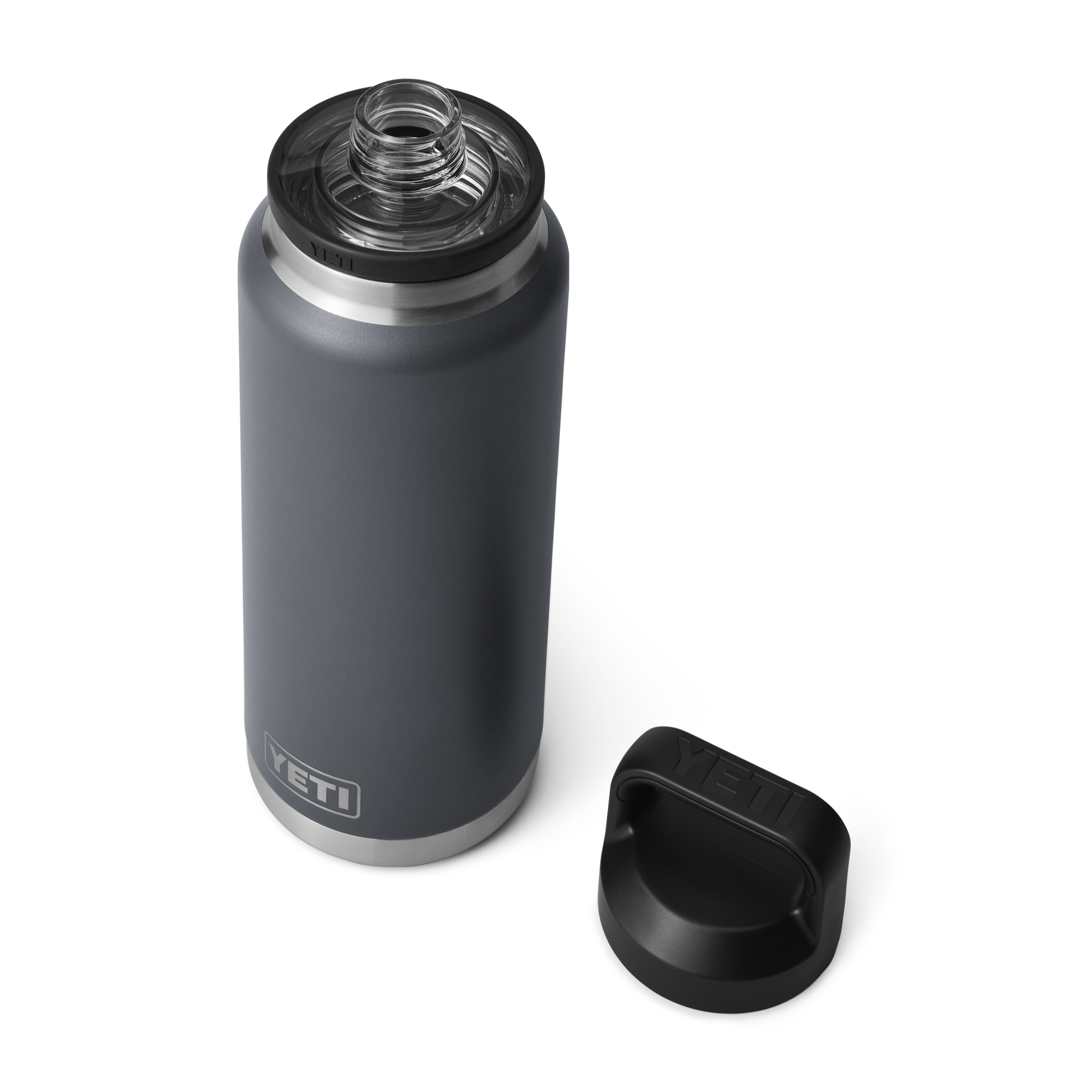 YETI Rambler® 36 oz (1065 ml) Bottle With Chug Cap Charcoal