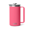 YETI Rambler® French Press 34 oz Tropical Pink