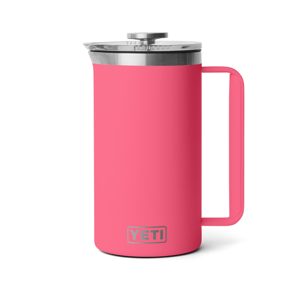 YETI Rambler® French Press 34 oz Tropical Pink