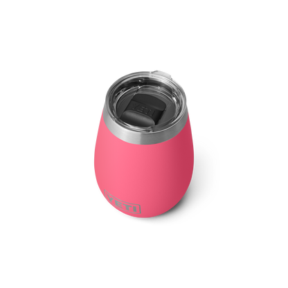 YETI Rambler® 10 oz (296 ml) Wine Tumbler Tropical Pink