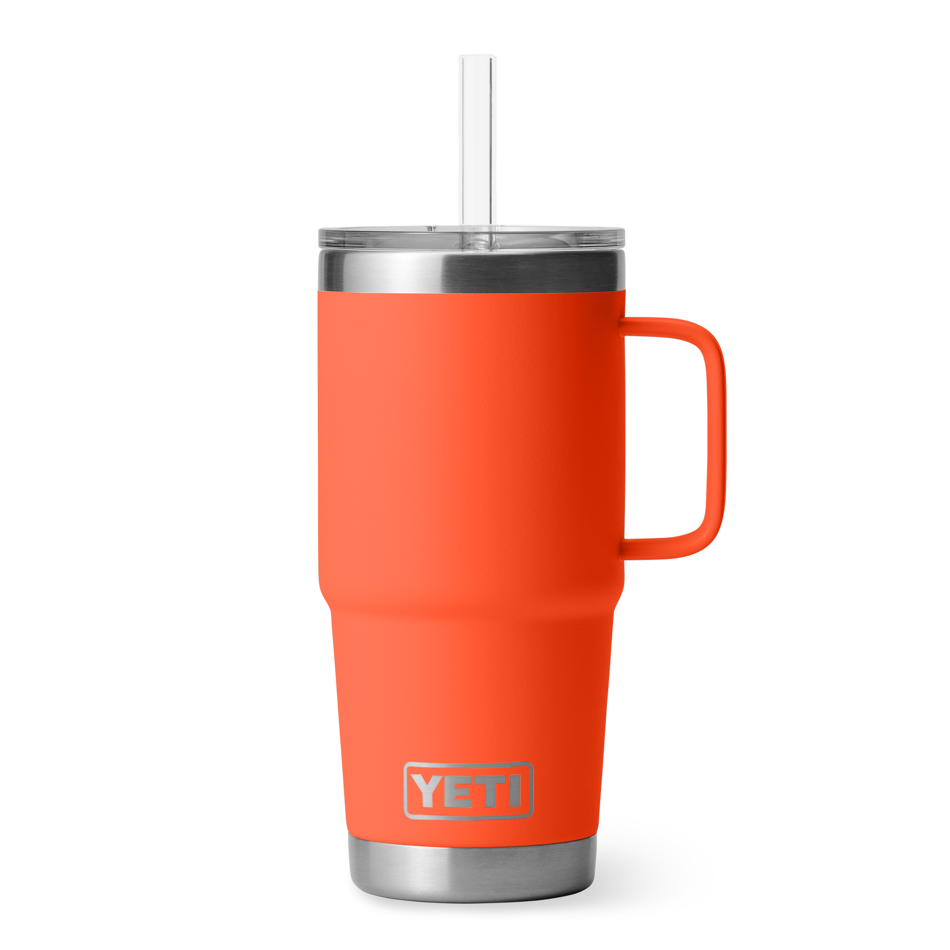 YETI Rambler® 25 oz (739 ml) Straw Mug Papaya