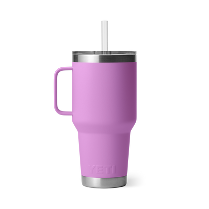 YETI Rambler® 35 oz (994 ml) Straw Mug Desert Bloom