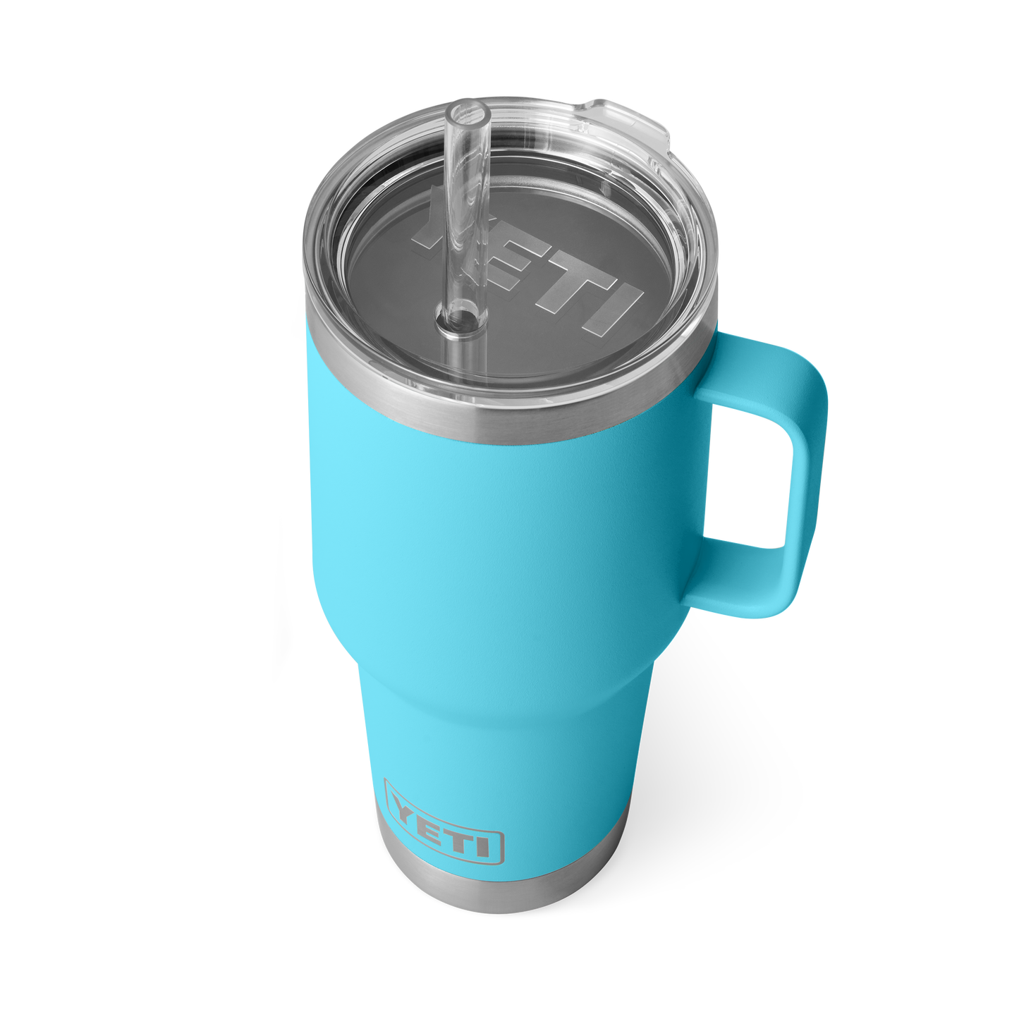 YETI Rambler® 35 oz (994 ml) Straw Mug Reef Blue