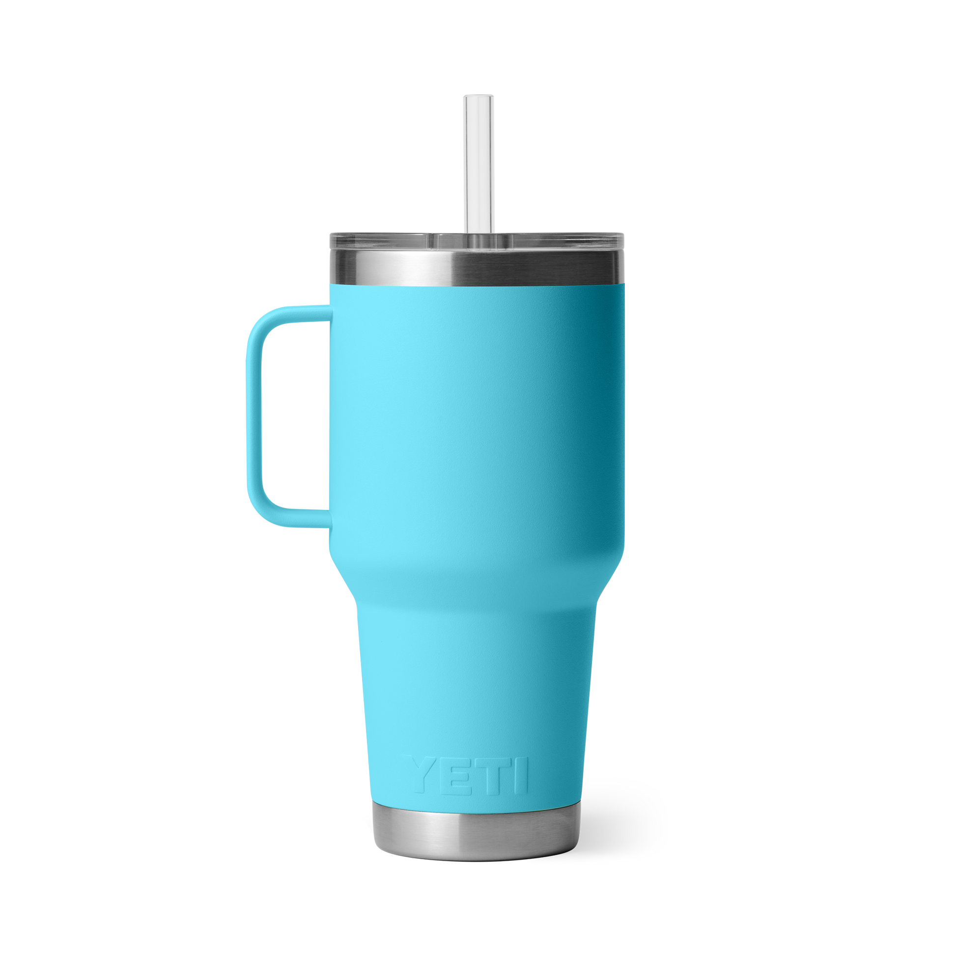 YETI Rambler® 35 oz (994 ml) Straw Mug Reef Blue