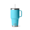 YETI Rambler® 35 oz (994 ml) Straw Mug Reef Blue