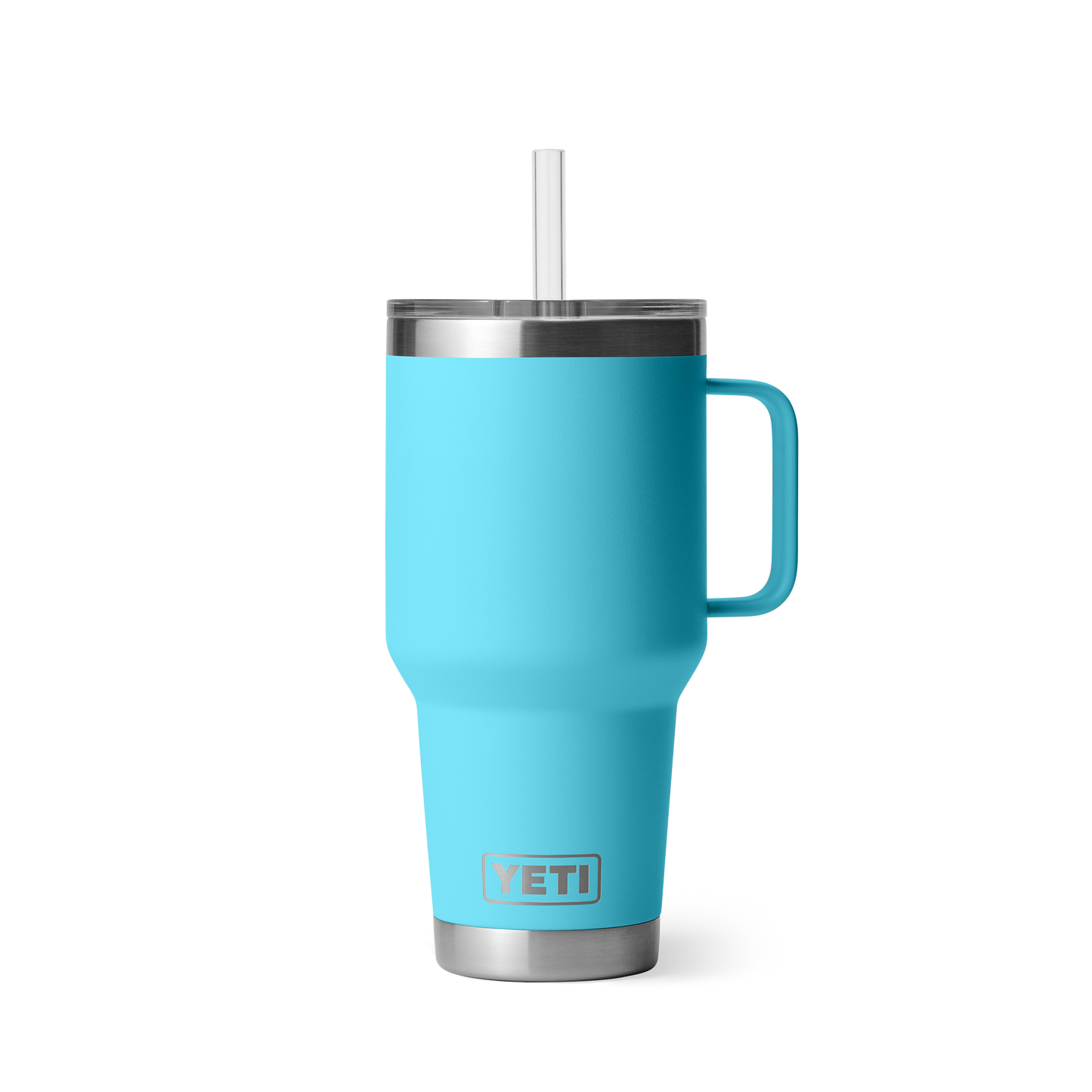 YETI Rambler® 35 oz (994 ml) Straw Mug Reef Blue