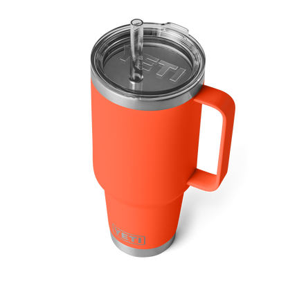 YETI Rambler® 42 oz (1.2 l) Straw Mug Papaya