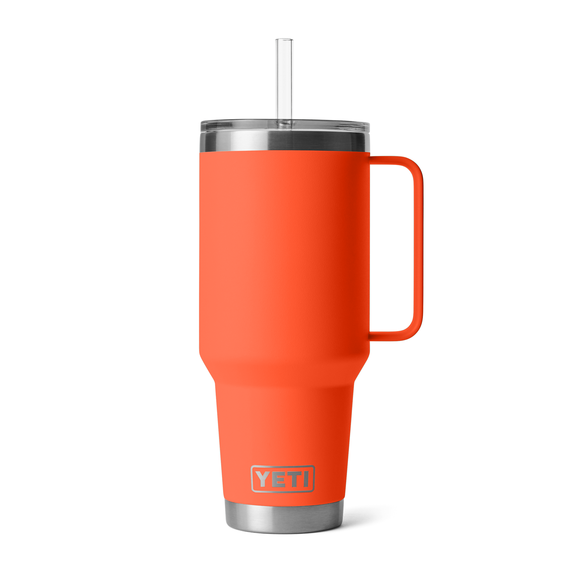 YETI Rambler® 42 oz (1.2 l) Straw Mug Papaya