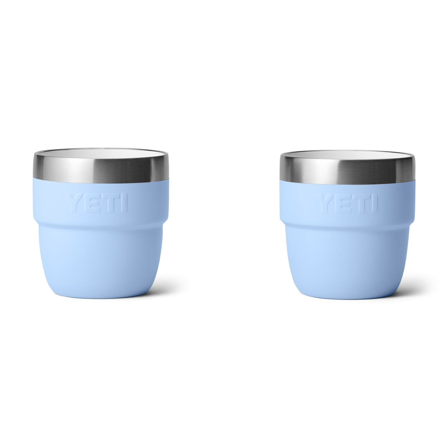 YETI Rambler® 4 oz (118 ml) Stackable Cups Big Sky Blue