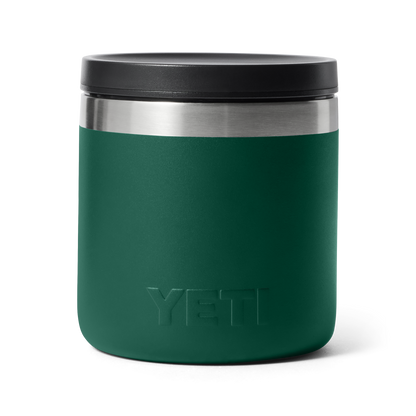 YETI Rambler® 8 oz (237 ml) Insulated Food Jar Black Forest Green