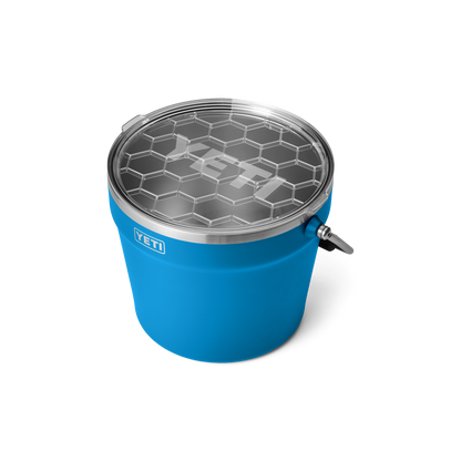YETI Rambler® 7.6 L Beverage Bucket Big Wave Blue