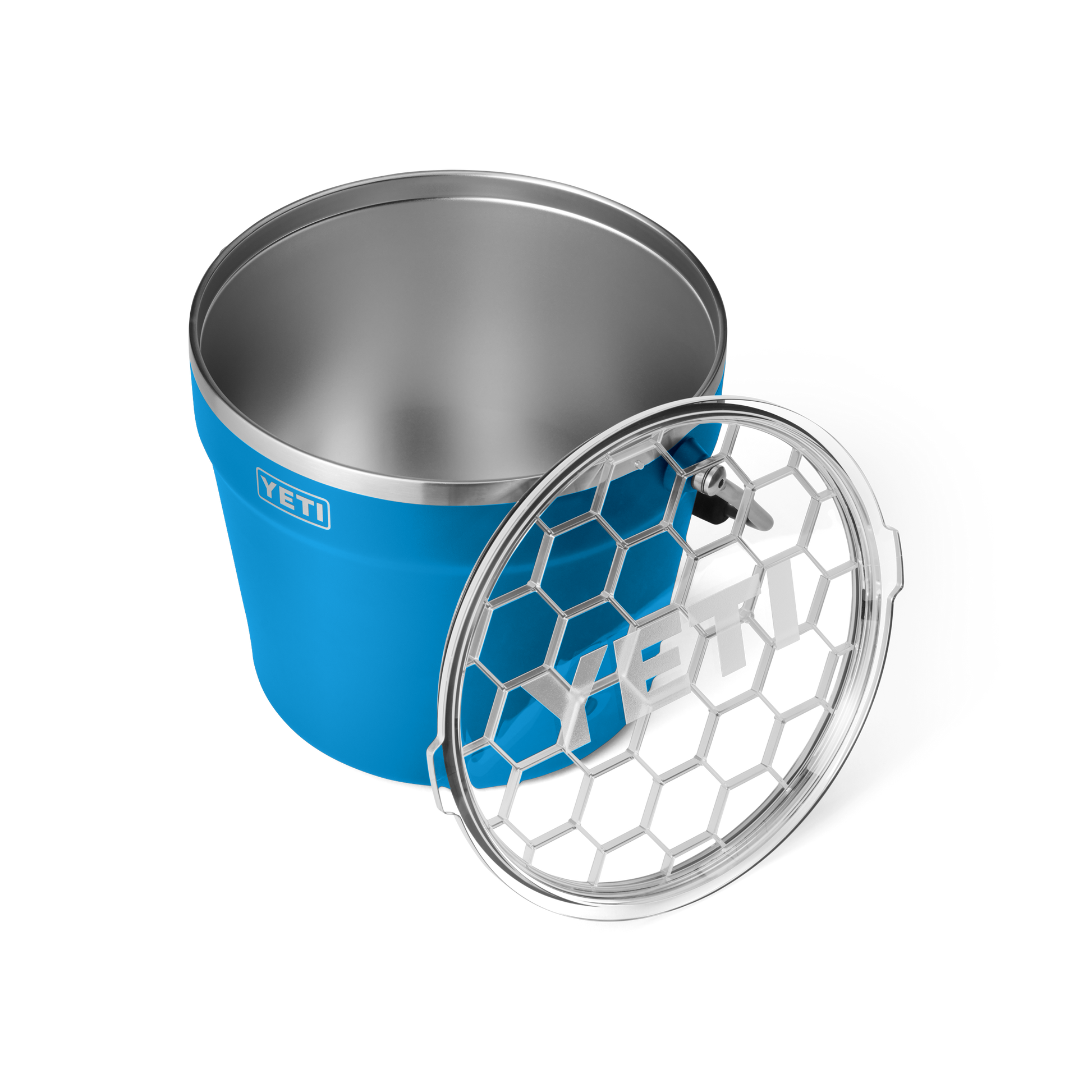 YETI Rambler® 7.6 L Beverage Bucket Big Wave Blue