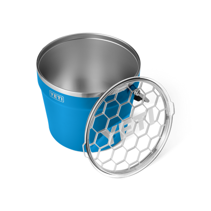 YETI Rambler® 7.6 L Beverage Bucket Big Wave Blue