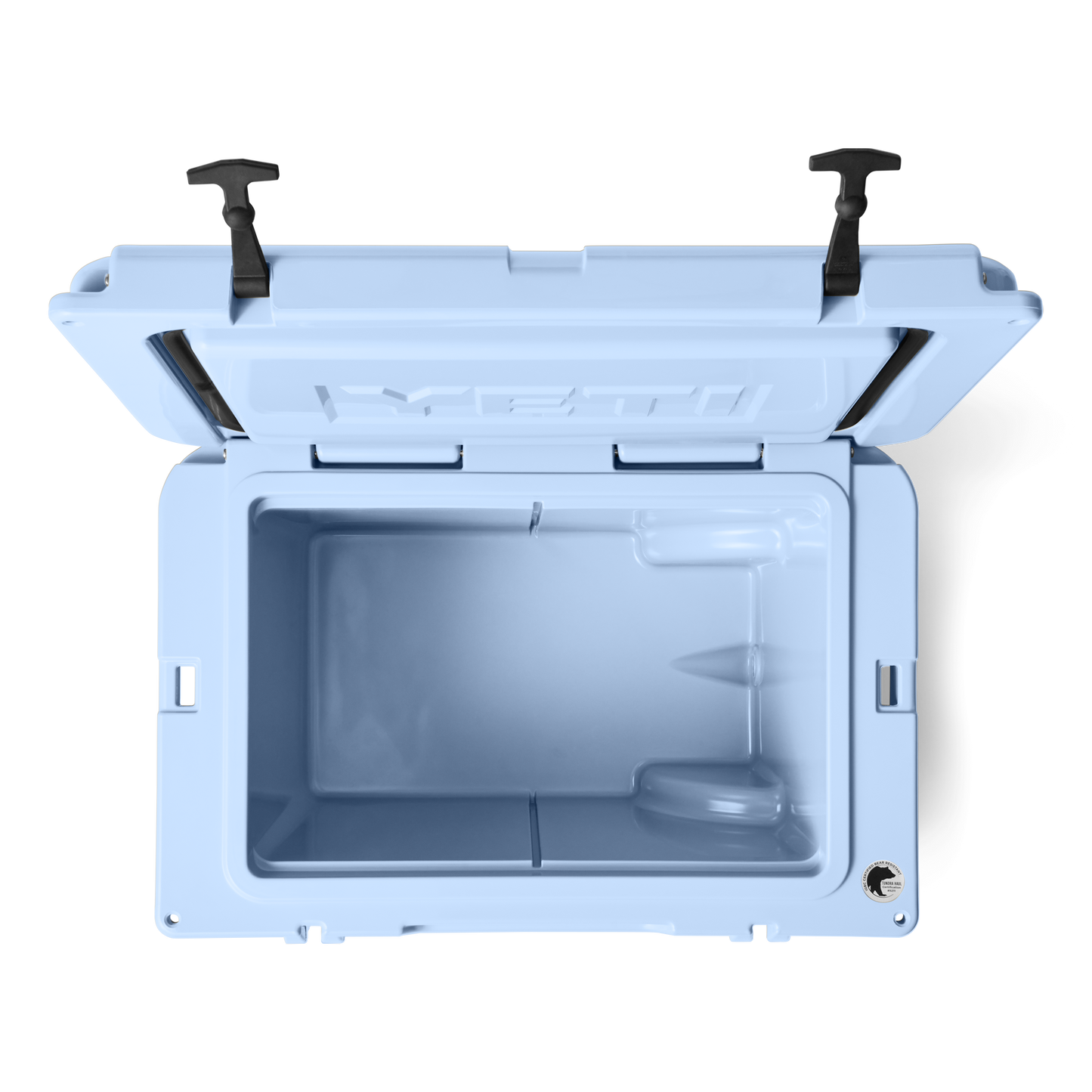 YETI Tundra Haul® Wheeled Cool Box Big Sky Blue