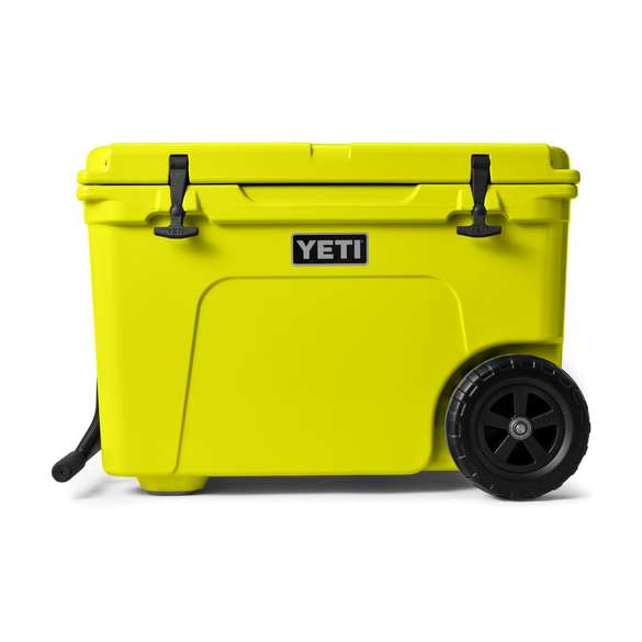 YETI Tundra Haul® Wheeled Cool Box Firefly Yellow
